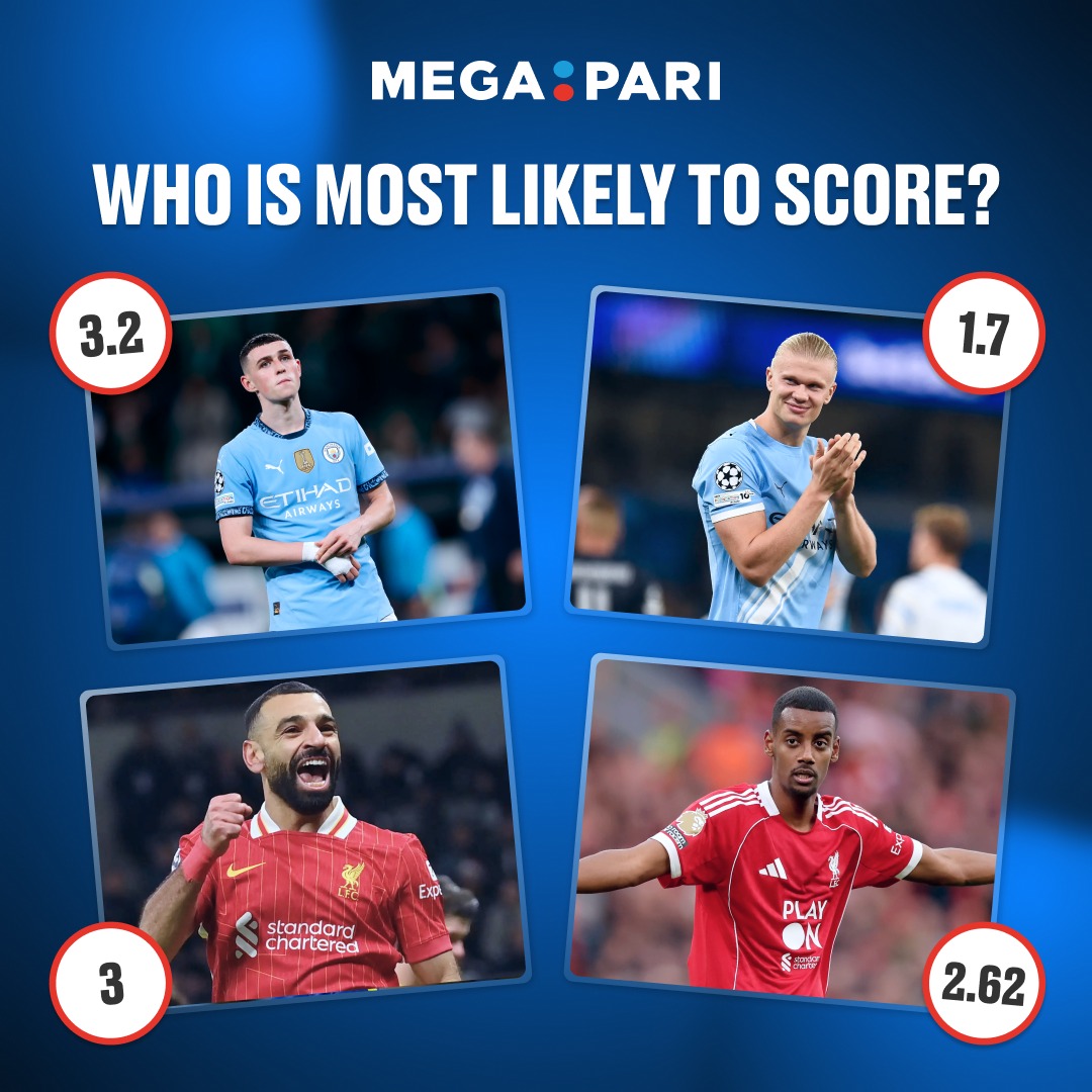 🔥 TOP GAMES OF THE DAY 🔥

Saturday football is back!! Who’s taking control today? 👇

Bet on Megapari> megapari.media/46MFHiG

#Megapari #EPL #PremierLeague #football #Betting