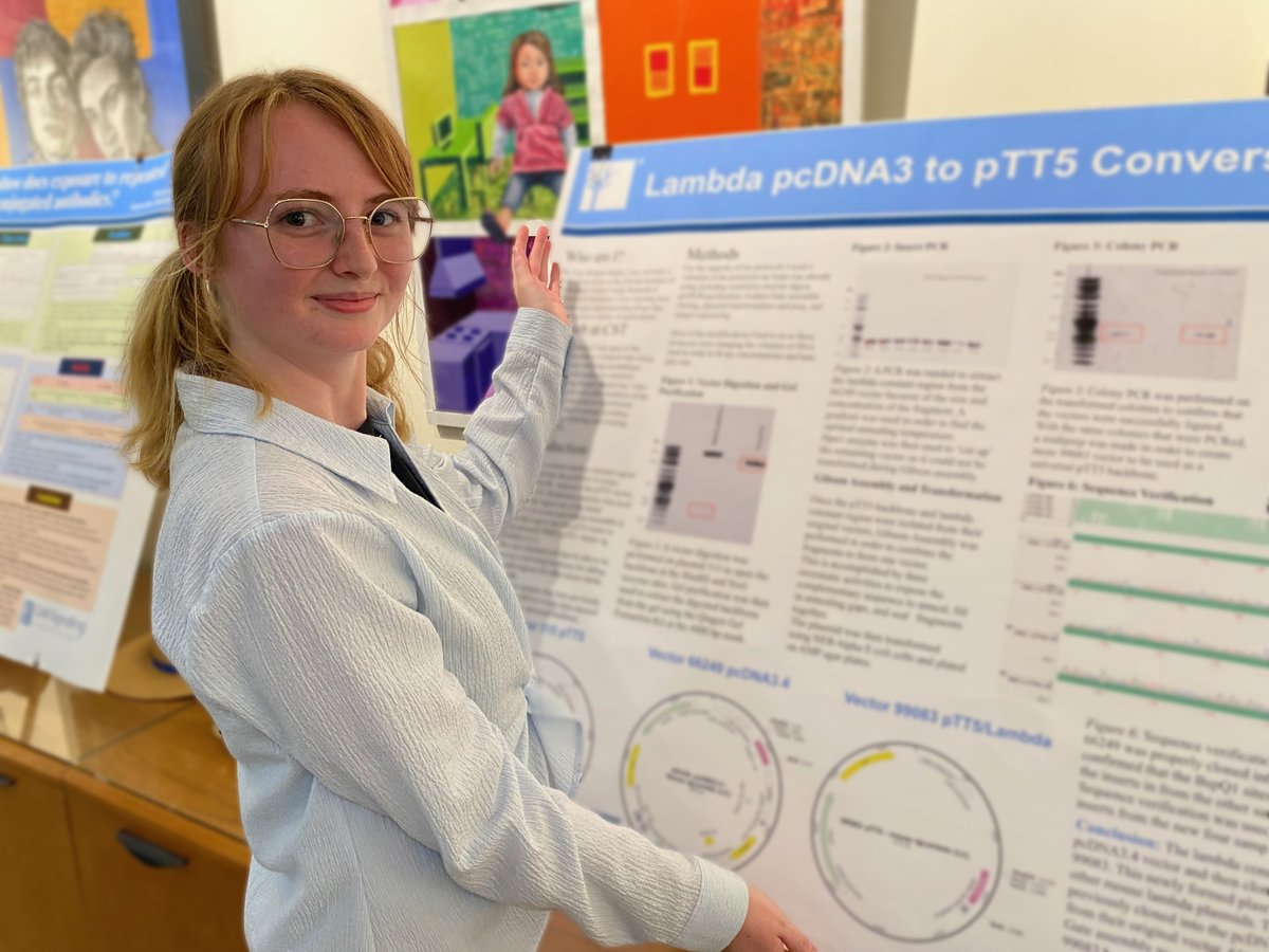 CellSignal's tweet image. Through hands-on internships and scholarships for aspiring scientists, we’re honored to help the next generation of innovators thrive and succeed. 

Learn more about our commitment to shaping the future of science through education and collaboration 👇
hubs.ly/Q03JwrGV0