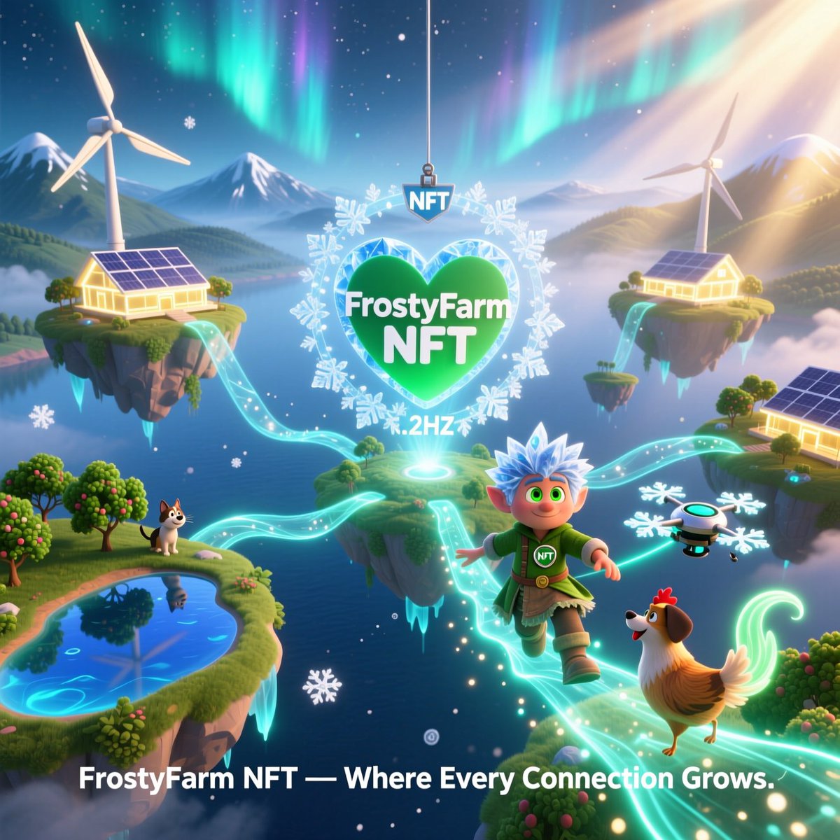 Shazizi11's tweet image. 🌌 Under the aurora’s glow, civilization is reborn — one NFT at a time. #FrostyFarmNFT #CryptoMyth
sidrastart.com/project/37e914…

t.me/+S6SMvQP8ZCZjM…
  
#FrostyFarmNFT   #Sidra #SidraBank #SDA #SidraDEX #GameFi #NFT  #SidraChain #Web3Gaming  #InvestNow #FrostyFarmShowcase