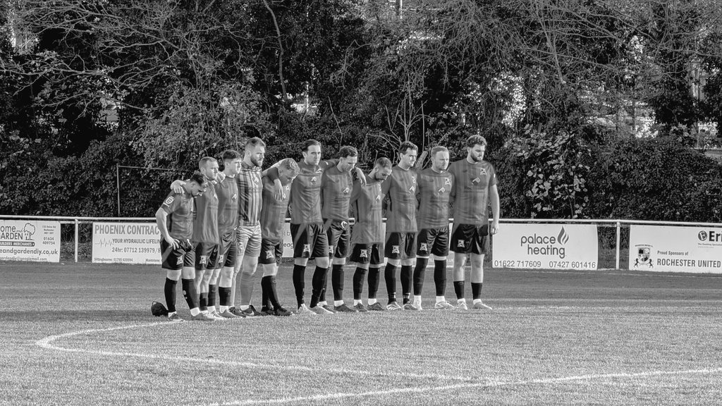 Rochesterutdfc's tweet image. We will remember them.
