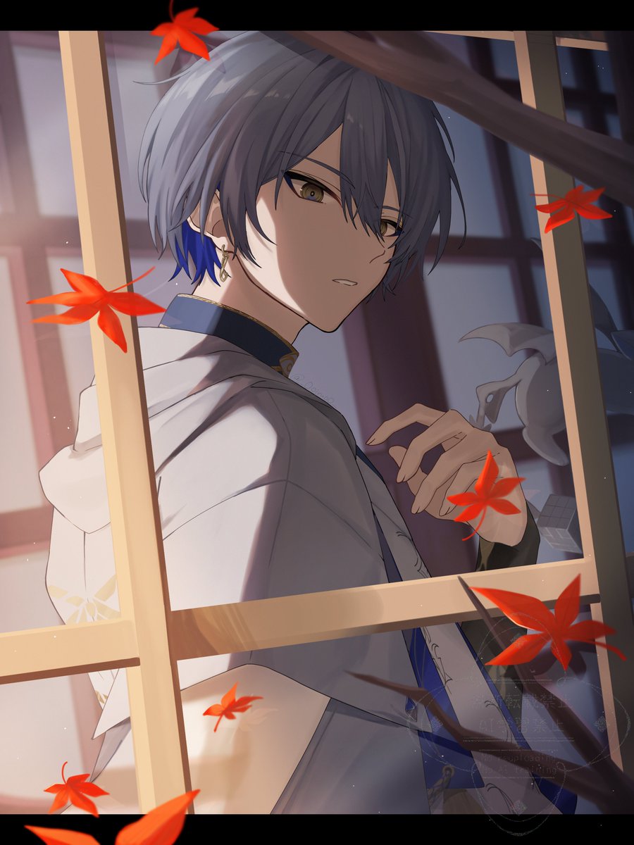 🍁
#ドロウイング