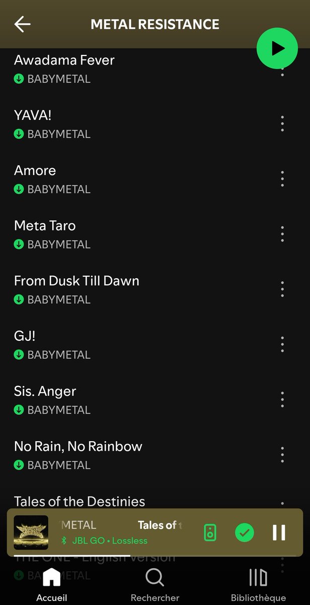 Kranpoku's tweet photo. On nous a rendu From Dusk Till Dawn pour nous enlever Metal Galaxy, pas valable.
@BABYMETAL_JAPAN donnez Syncopation et BBAB en compensation là https://t.co/JZpU4aRwmE