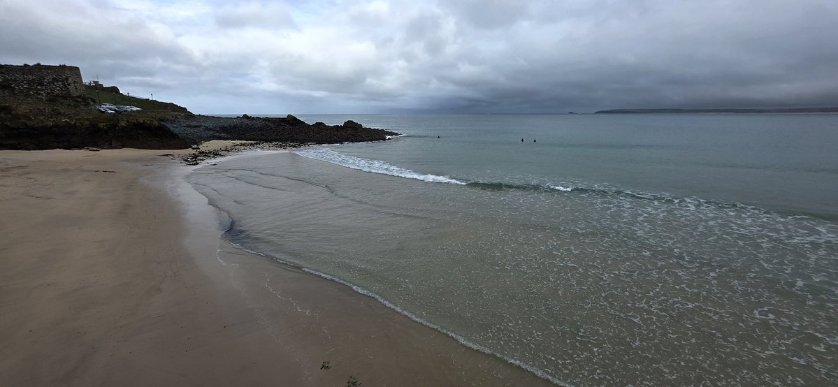 Today is mostly Cornish weather...