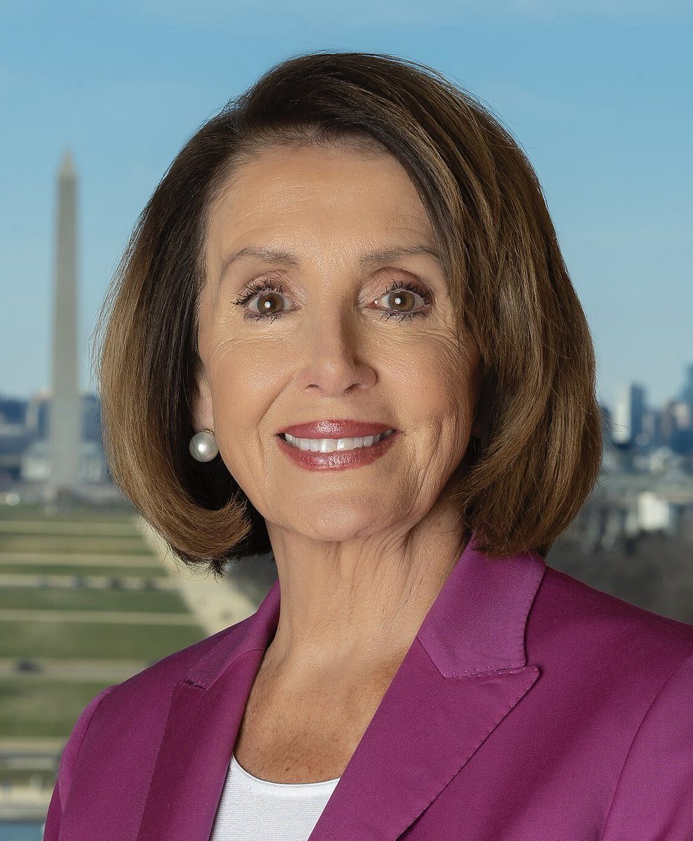 JUST IN: 🇺🇸 President Trump says Nancy Pelosi "illegally made a fotune in the stock market" and "ripped off the American public."