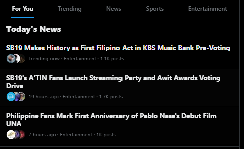 LaLunaniolbap's tweet image. At nasa &quot;Today&apos;s News&quot; na nga. Maligayang Una, master packer!

PABLO UNABERSARYO
#PabloUnaFilmAnniversary
@imszmc #PABLO