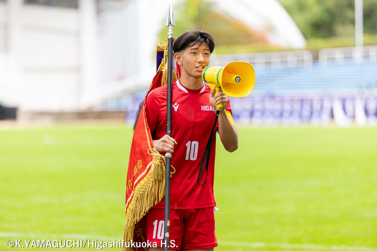 赤い彗星 東福岡高校サッカー (@higashi555) / Posts / X