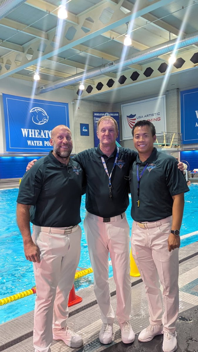 poloambear's tweet photo. @MPSFSports Water Polo final East Division weekend hosted by @wheaton π€½ββοΈπ€½ββοΈ
Thank you Wheaton for a great weekend and thank you referees!
#RefereeRising
#TheTotalPineapple
#MustacheMonth
ππππππππππ https://t.co/qQBlTYi25M