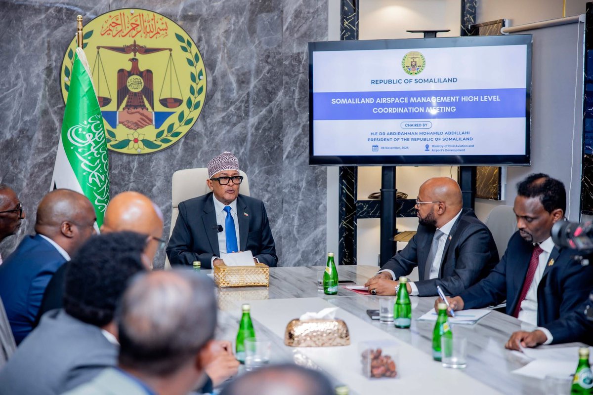 Somaliland Reaffirms Sovereign Control Over Its Airspace and Immigration Policyhttps://www.somaliland.com/news/somaliland-reaffirms-sovereign-control-over-its-airspace-and-immigration-policy