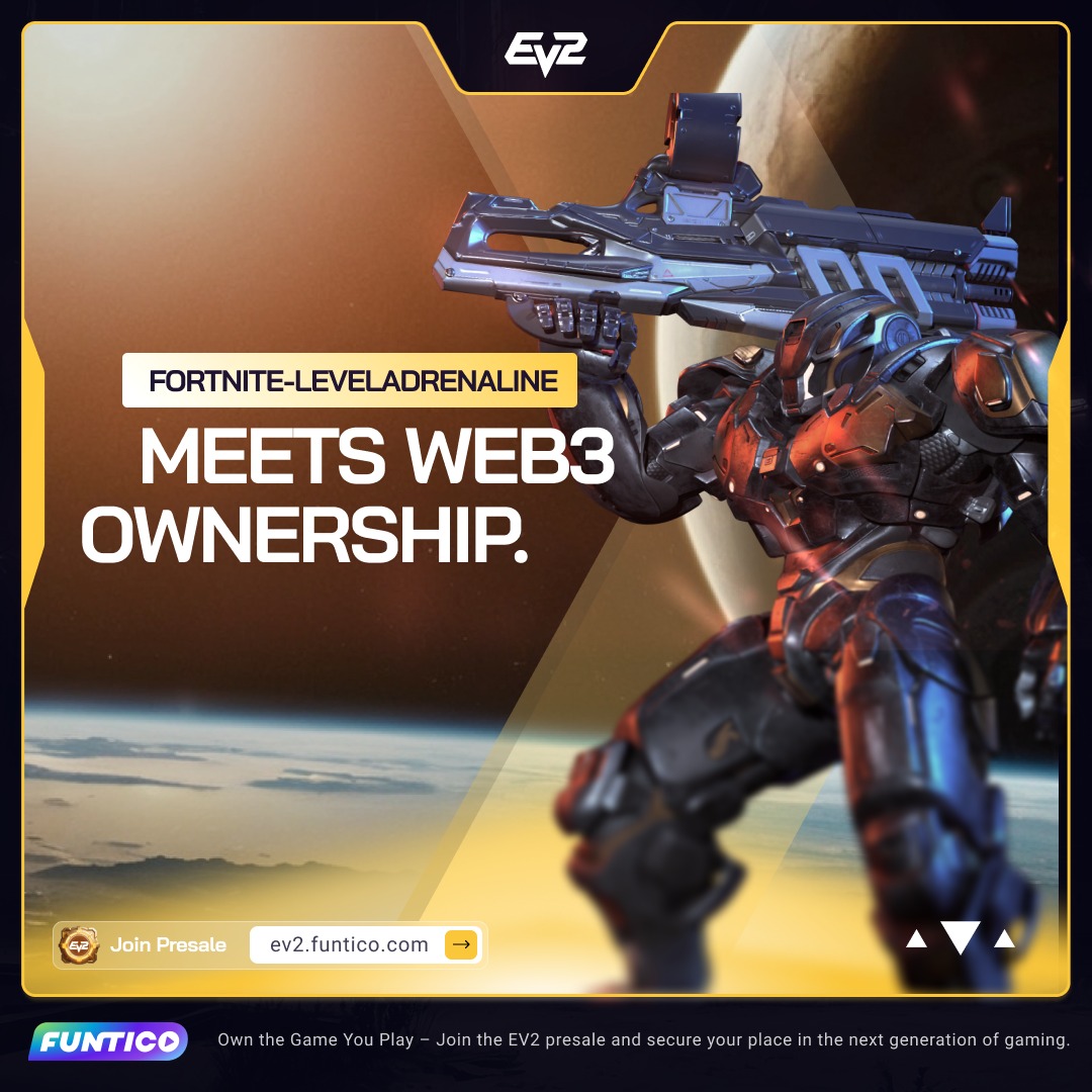 👀 Parents watched Fortnite rise. Investors built it. EV2 lets you be both.

The next evolution of gaming is here, and this time, YOU can own it.

🎮 EV2 PRESALE IS LIVE
Join before the world catches up:
👉 bit.ly/4oSU1vI 

#EV2 #PlayToOwn #Web3Gaming