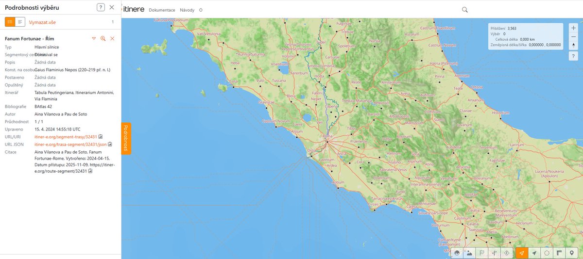 Něco pro milovníky starověku.

Tým vědců vytvořil "Digitální silniční atlas římského světa", který podrobně zobrazuje silnice v délce více než 60 000 mil nacházející se v Římské říši kolem roku 150 n. l.

Jde o dosud nejrozsáhlejší projekt na dané téma.
itiner-e.org