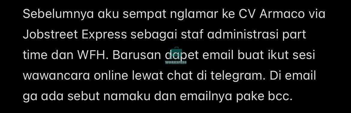WORK tweet media