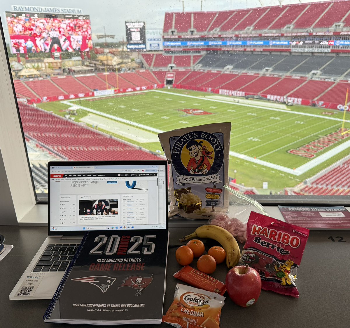 Mike Reiss tweet media