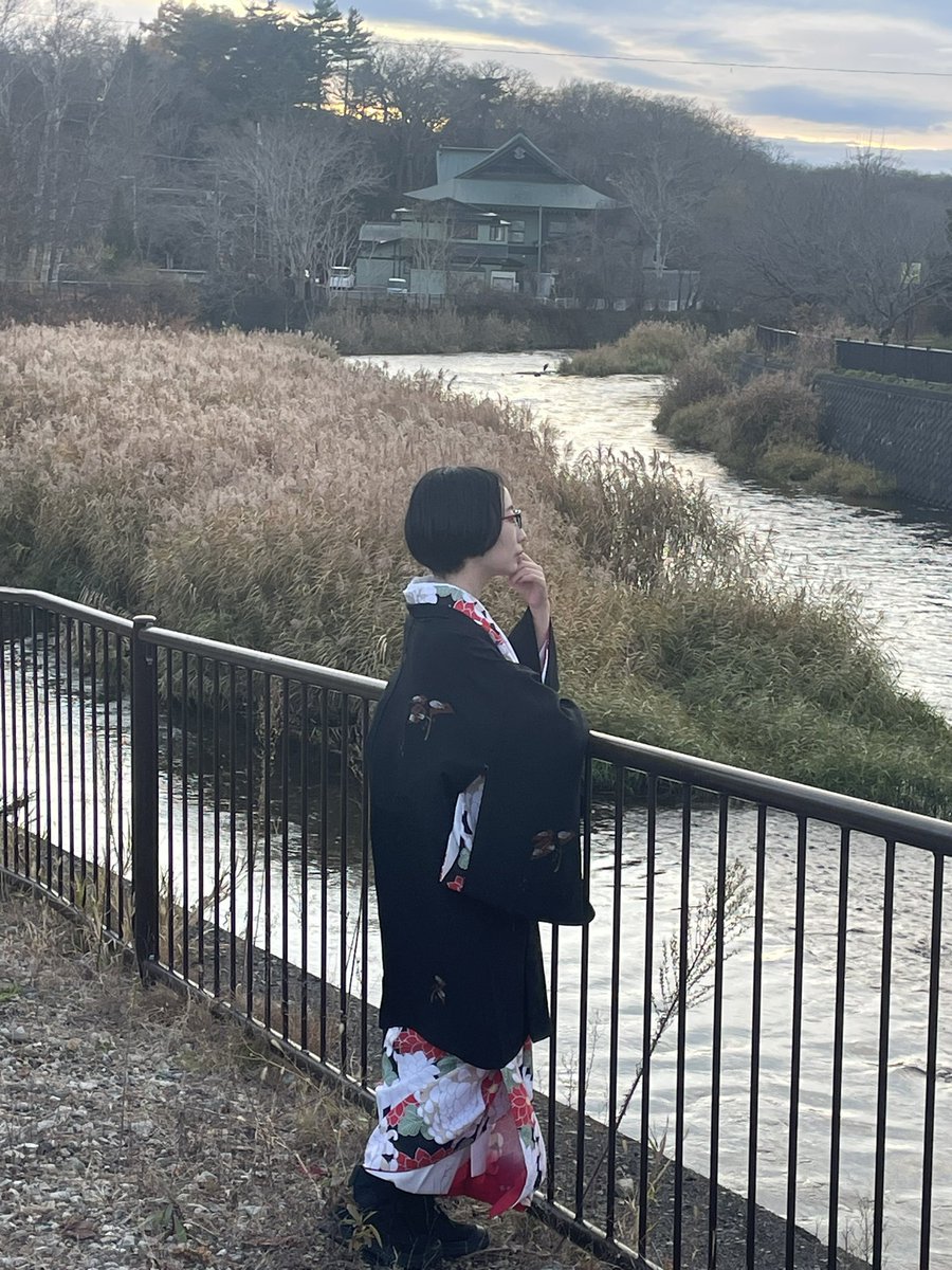 着物レンタル＆カフェからじし屋 on X