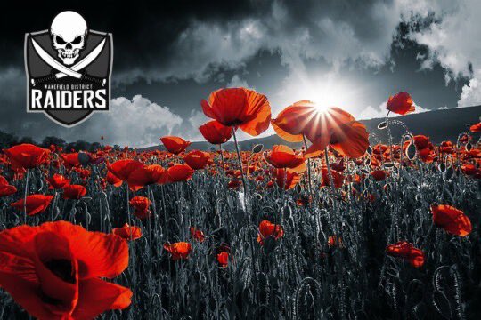 Lest we forget

The Raiders are remembering the fallen who made incredible sacrifices this Remembrance Sunday ❤️
