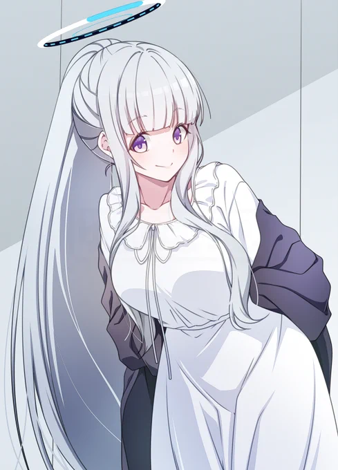 パジャマノアを塗り塗り #ブルアカ