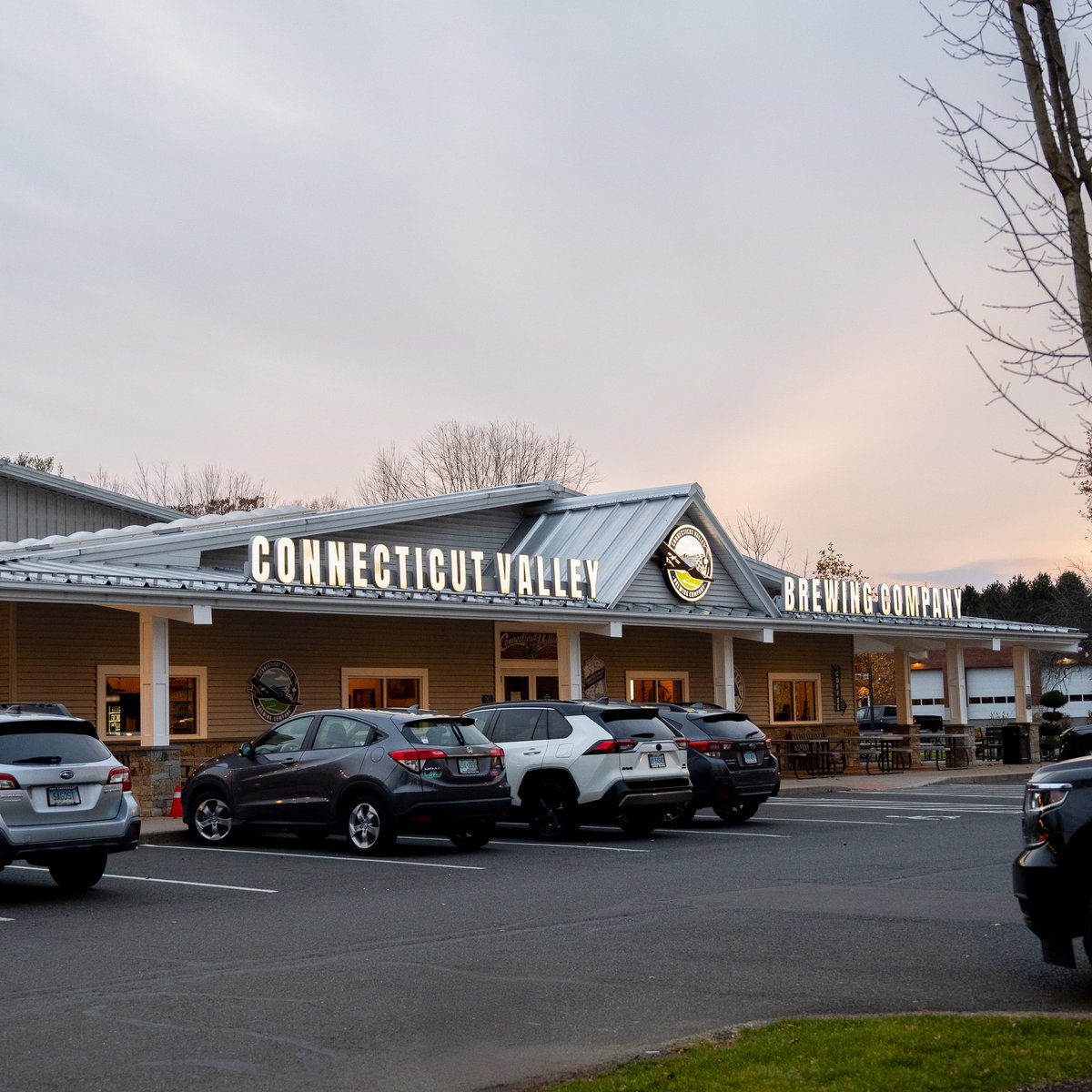 🍻Sit back an relax with us this Sunday evening! We have LIVE music from 2-5pm from Mass-Conn-Fusion Trio and Cars &amp; Coffee bright and early this morning from 8-11am. We can't wait to see you there, cheers!