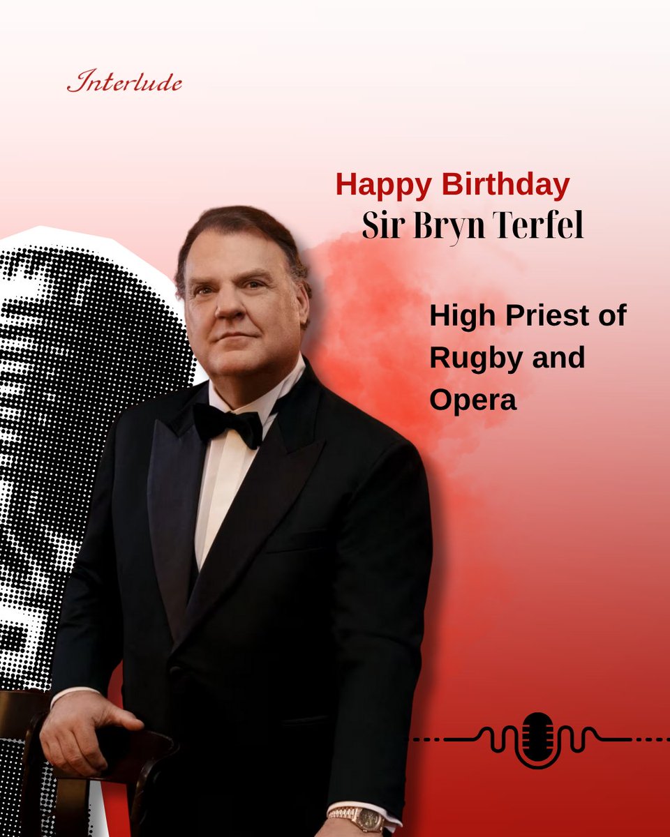 interludeHK's tweet image. A voice that shakes the stage, a performance that fills the soul… 🎶
Meet the operatic legend from Wales: Sir Bryn Terfel.

tinyurl.com/3v5ufcwj

#SirBrynTerfel #OperaLegend