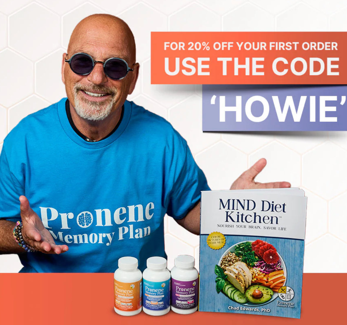 ProneneMemory's tweet photo. Ours does! 

We offer 100% research-based memory and brain health solutions (including health checklists, diet and fitness options). Our Advanced Probiotic only has these three strains.  

Check us out on https://t.co/AqXngp5pi2.  We have a special deal if you use the code Howie at checkout for 20% off any first order.