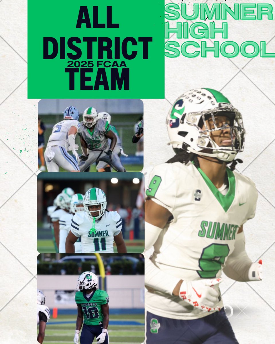 Congratulations to Jamareis Conyers <a href="/_JayConyers12/">Jamareis”JJ” Conyers</a>, Tae’Sean Robinson <a href="/T5beSnappin/">3⭐️Tae'Sean Robinson</a>, Damarion Evans <a href="/DamarionE2026/">THE FACTOR</a>, and George Selvie III <a href="/GS3washere/">George Selvie III</a>.