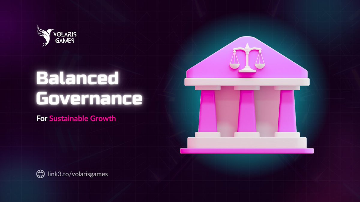 VolarisGames's tweet image. Distribution balances institutions and community to sustain governance, participation, and long-term alignment!

So builders and users grow together.