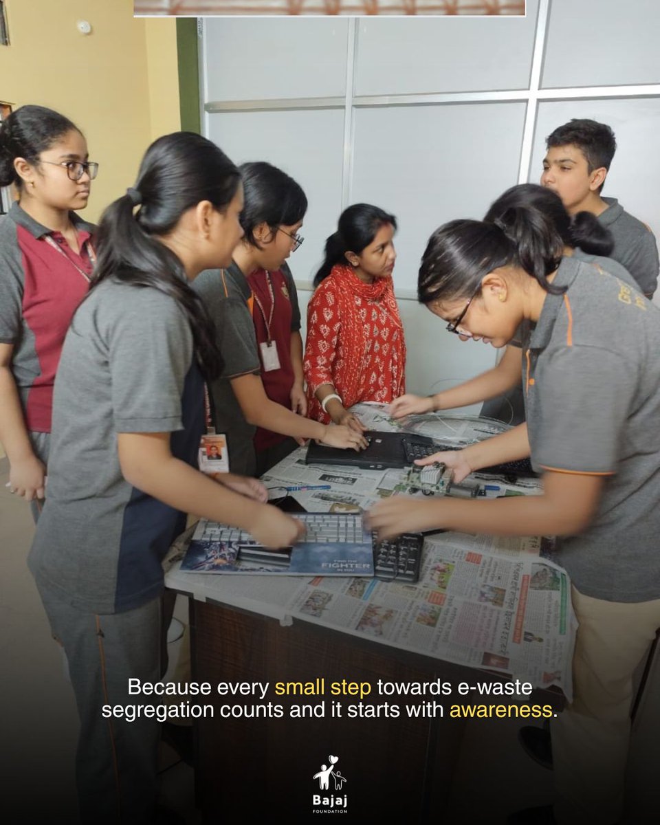 Bajaj Foundation tweet media