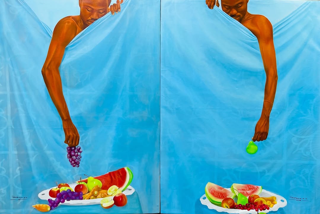 “Hands Of Harvest”
by Theophilus Adewuyi