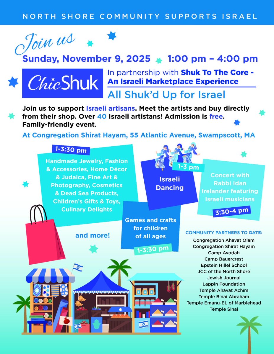 It is going to be awesome. Come and join in the fun #bostonnorthshore