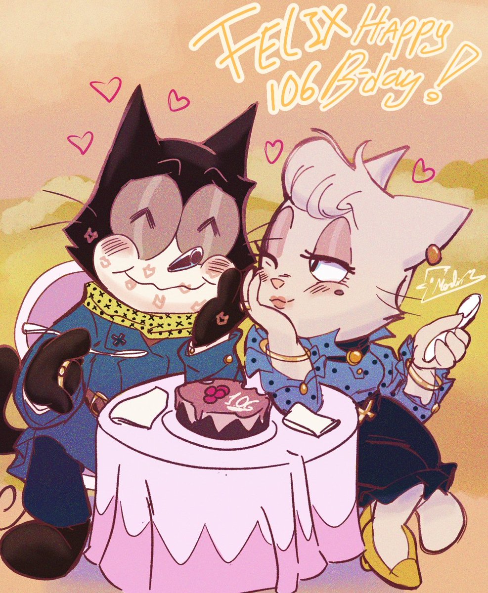 sr_merlin63's tweet image. 106 🎂✨