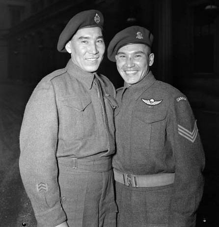 PrairieVeteran's tweet image. Tommy Prince is one of Canada's most highly decorated soldiers.

Enlisting in the army
Prince enlisted in June 1940, at the age of 24, and began his wartime service as a sapper with the Royal Canadian Engineers. After two years with the RCE, he answered a call for paratrooper