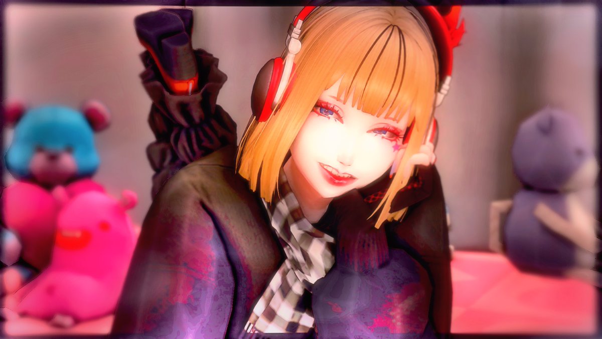 ウェアウルフの女の子
ユバちゃんといいます🐺✨