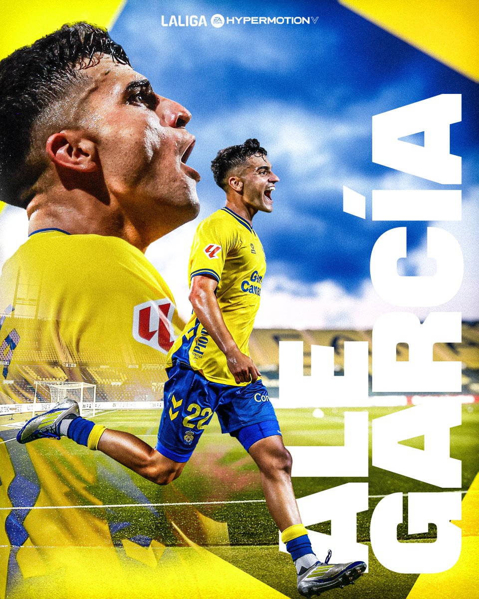 ✨ ALE GARCÍA ✨

#LasPalmasRacing | #LALIGAHYPERMOTION