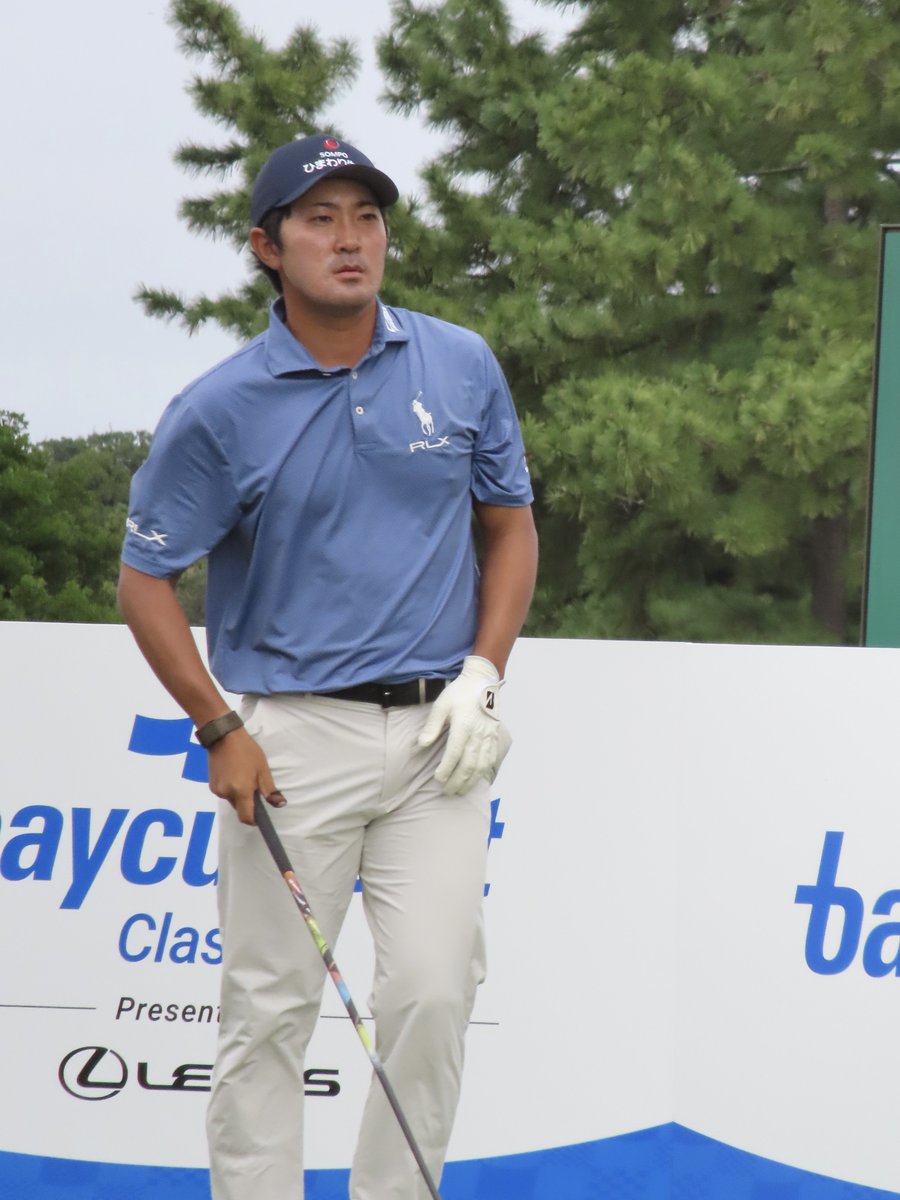 金谷さん🇲🇽 #WWTChampionship 
R4 0:30 Tee off⛳️(日本時間🦌)
今ごろ練習場入りかな。
おはようございます🐥👱‍♂️
「自分の中に誇れるもの」
曲がらないドライバー、磨き上げたショートゲーム、比類なきパッティング、どれもすごいけど、

一番は、ど根性です🔥ｳｫｰ🐥🌻🦌
撮影: 2025ベイカレントR4