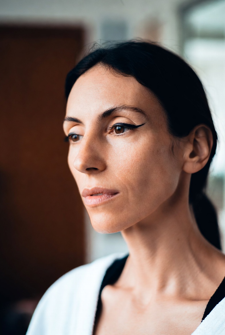 Skin‑detail close‑up