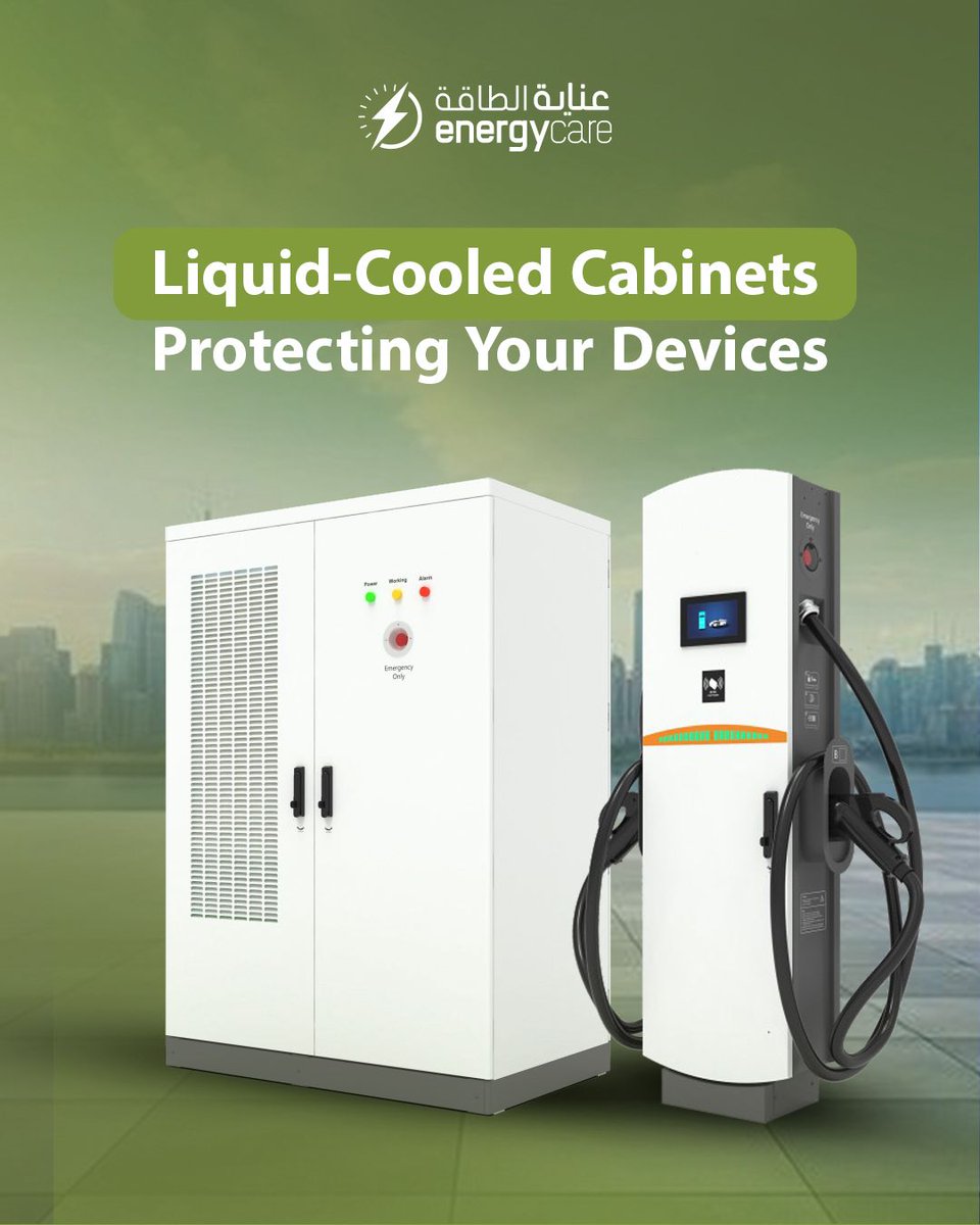 energycaresa's tweet image. Liquid-cooled cabinets maintain devices and batteries at optimal temperatures,
extending their lifespan and ensuring peak performance.
Their role is to protect equipment from heat and improve efficiency
\#Energy_Care
\#Smart_Tech
\#Energy_Saving
\#Device_Protection
\#Clean_Energy