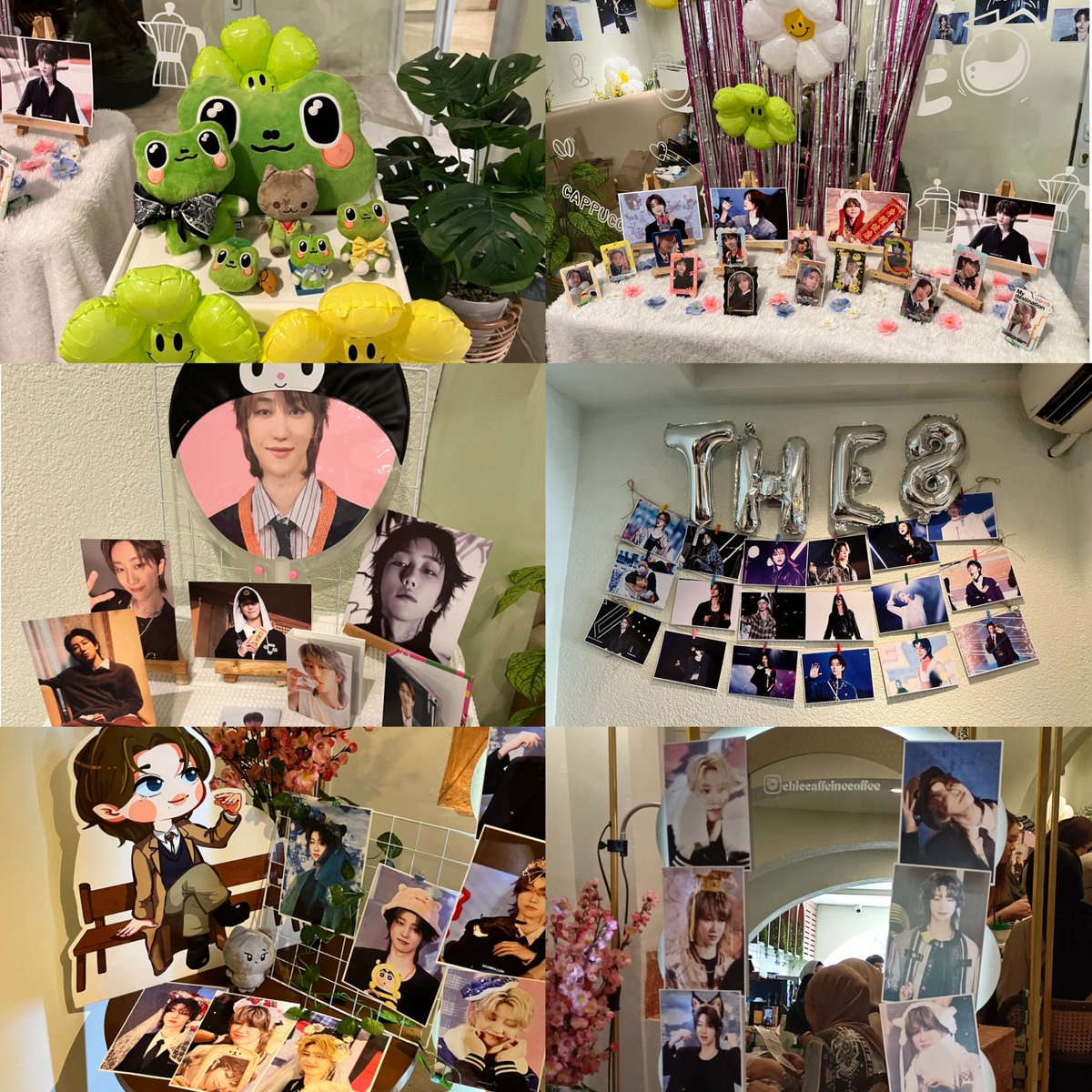 8starsINA's tweet photo. 🌳 The 𝟖looming 𝑺equoia 🕊️
🎱 2025 THE8 Birthday Cafe Event ☕

It's a wrap!! Thank you for everyone who came, thank you for making this event alive and blissful, hope this will be a happy memory for you. Thank you and Happy The8 Day 🌼💚

#The8loomingSequoia
#徐明浩 #Minghao https://t.co/2JJh2mgjej
