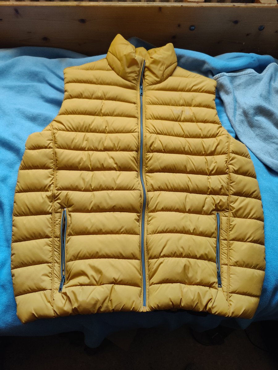 Interessanter Artikel 💛 Leichte Steppweste C&amp;A „BKLYN STATE – GO TIGERS“ (Größe XXL) – sehr guter... ebay.us/m/B4HEtT #eBay auf <a href="/eBayDE/">eBay Deutschland</a>