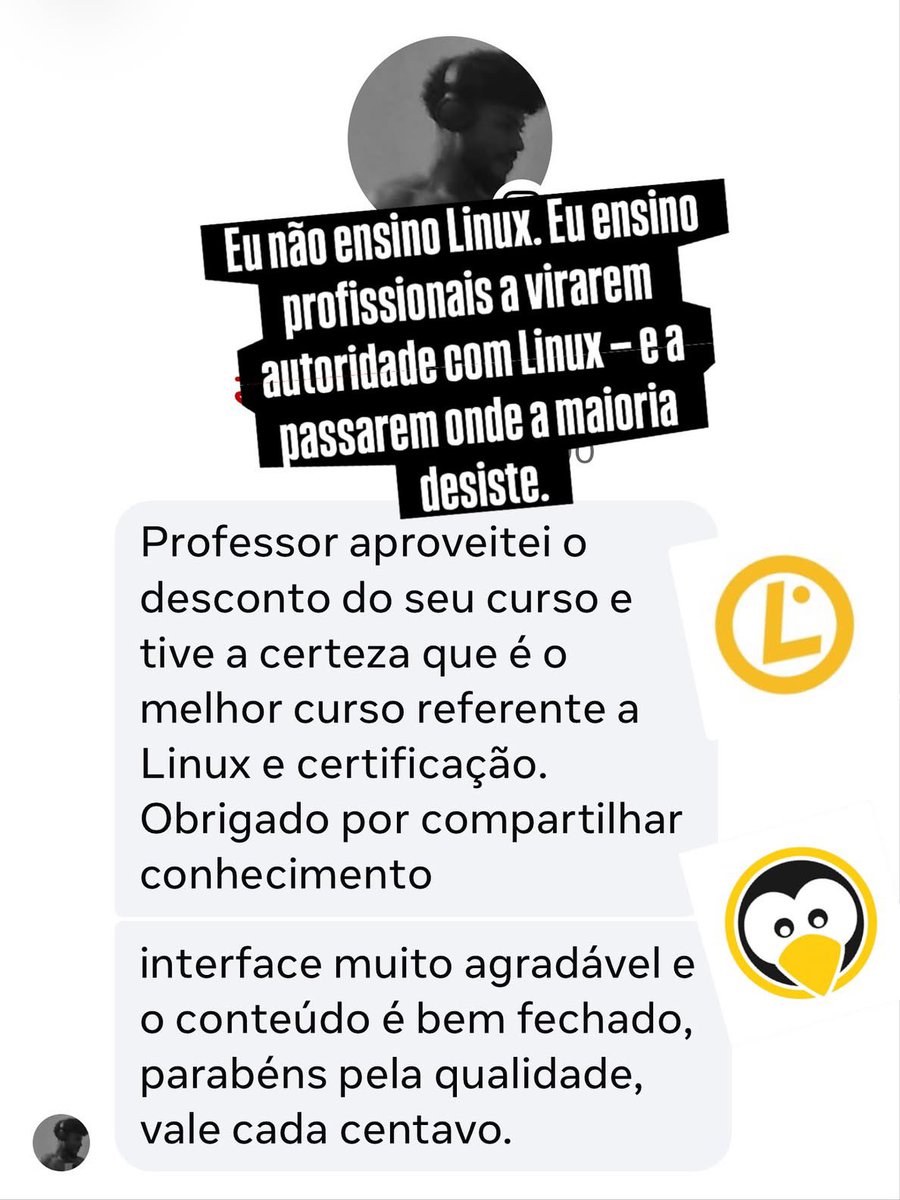 Bora virar autoridade no Linux junto comigo ?