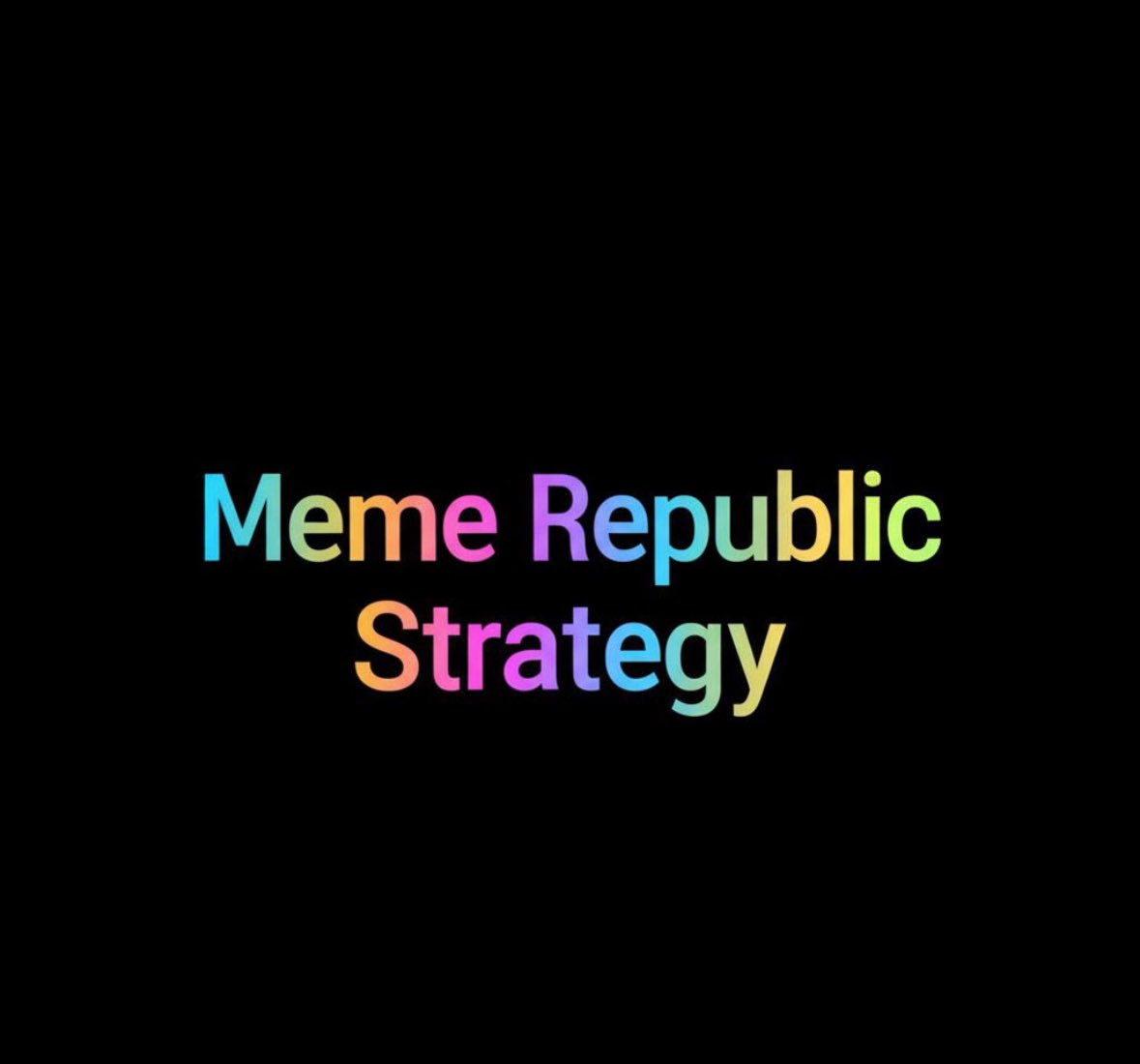 fomocryptoton's tweet photo. @CaptainNFA GM

You see MemeRepublicStrategy?

This is a fund and a token for buying memecoins, they bought memecoins for 1500 TON

It’s better Strategy in TON , check new website

$MRS https://t.co/oa4loqoBcW