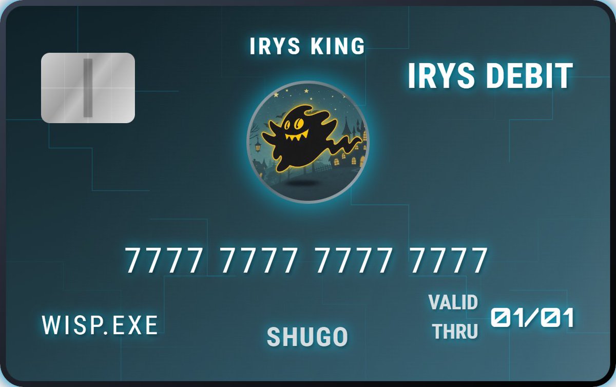 Web3wisp_exe's tweet image. Proof of @irys_xyz card.

Mainnet is coming, are u ready fam?

Taking this moment to look back and sum up my first month in the Irys family:

From curious explorer to Shugo🥷

🥇 1st in Irys Puzzle Challenge🧩
💬 16 posts shared
🤝 Countless good people met

Grateful for the…