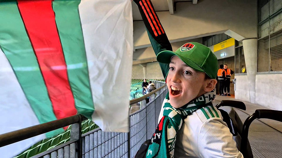 Ready for today's #cupfinal 👏🏼❤️⚽️🇮🇪