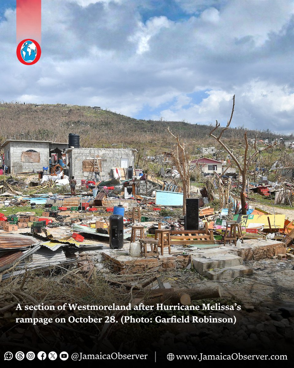 Attorney Benjamin Fraser has urged Jamaicans locally and abroad, whose homes have been effaced by Hurricane Melissa, not to vacate their lands.

“If I have my land and the building has been destroyed, I still have value in the land even though the building is not there; and you