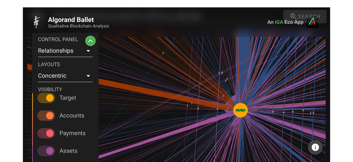 AlgoFamily's tweet image. Pretty cool, @AlgoBallet! 

#Algorand @algodevs #Blockchain #tools