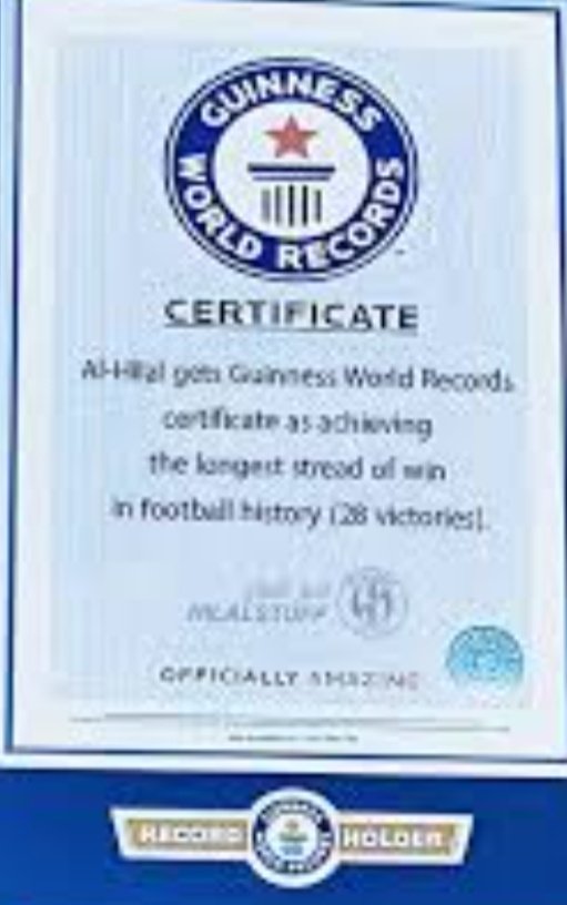 للتاريخ 
بعد إستحواذ الصندوق للأندية الأربعة الهلال / النصر / الاتحاد 
الأهلي 
وفي أول موسم رياضي ٢٠٢٤ 
ودعم برنامج الإستقطاب لهذه الأندية بلاعبين على مستوى عالي
وبالأخص النصر يتقدمهم رونالدو والاتحاد كريم بنزيما والاهلي 
رياض محرز 
أما الهلال فلم يستفد من نيمار 
نظراً لإصابته