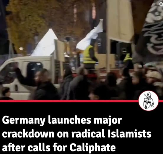GodsAmericans's tweet image. ~ Germany is waking up and going after the Islamists ~ Good on you Germany
~ mgf ~ #germany #goodjob #NoIslam #takingaction #GodBlessUsAll
~ "Police officers conducted raids at properties in Hamburg and Berlin"