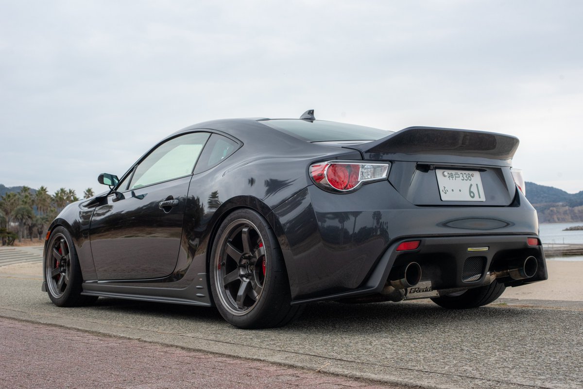 #ナロー太履き推奨委員会

265/35/18
シバとCR-S