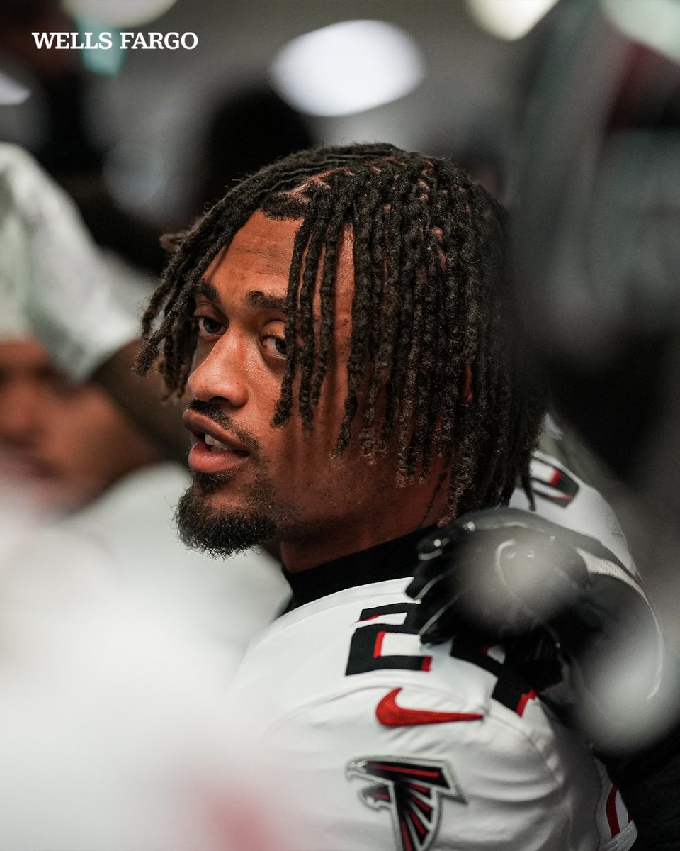 AtlantaFalcons's tweet image. Break &apos;em down, @ajterrell_8 😤