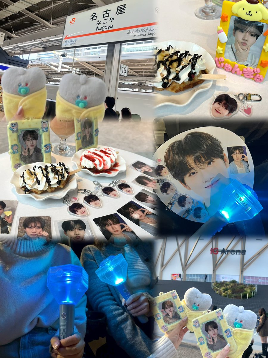 PULSE ON in 名古屋〜〜❗️
ジュンギュのこと大好きすぎて幸せ人生✌🏻✌🏻✌🏻✌🏻
2日間ありがとうねまめ〜！<a href="/___lv999_/">まめお</a>