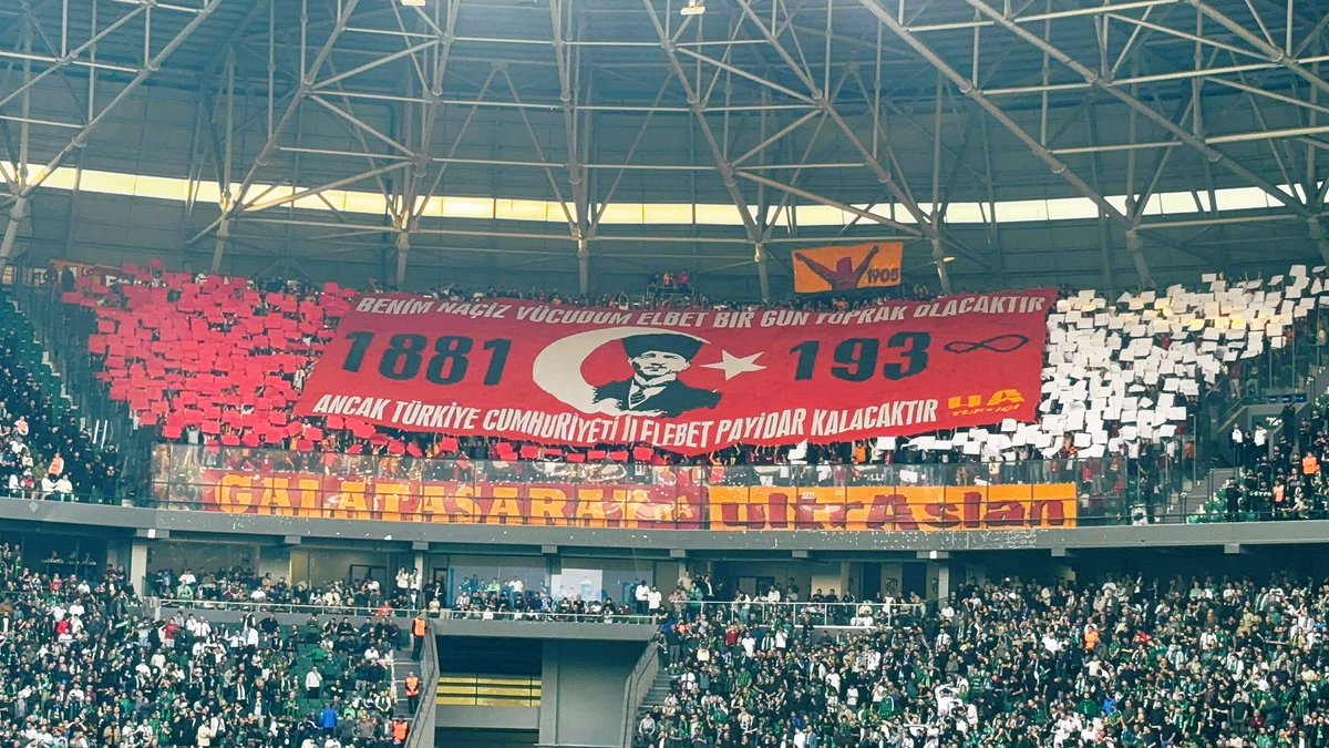 “Benim naçiz vücudum elbet bir gün toprak olacaktır, ancak Türkiye Cumhuriyeti ilelebet payidar kalacaktır.”

— Mustafa Kemal ATATÜRK

#uAYurtiçi