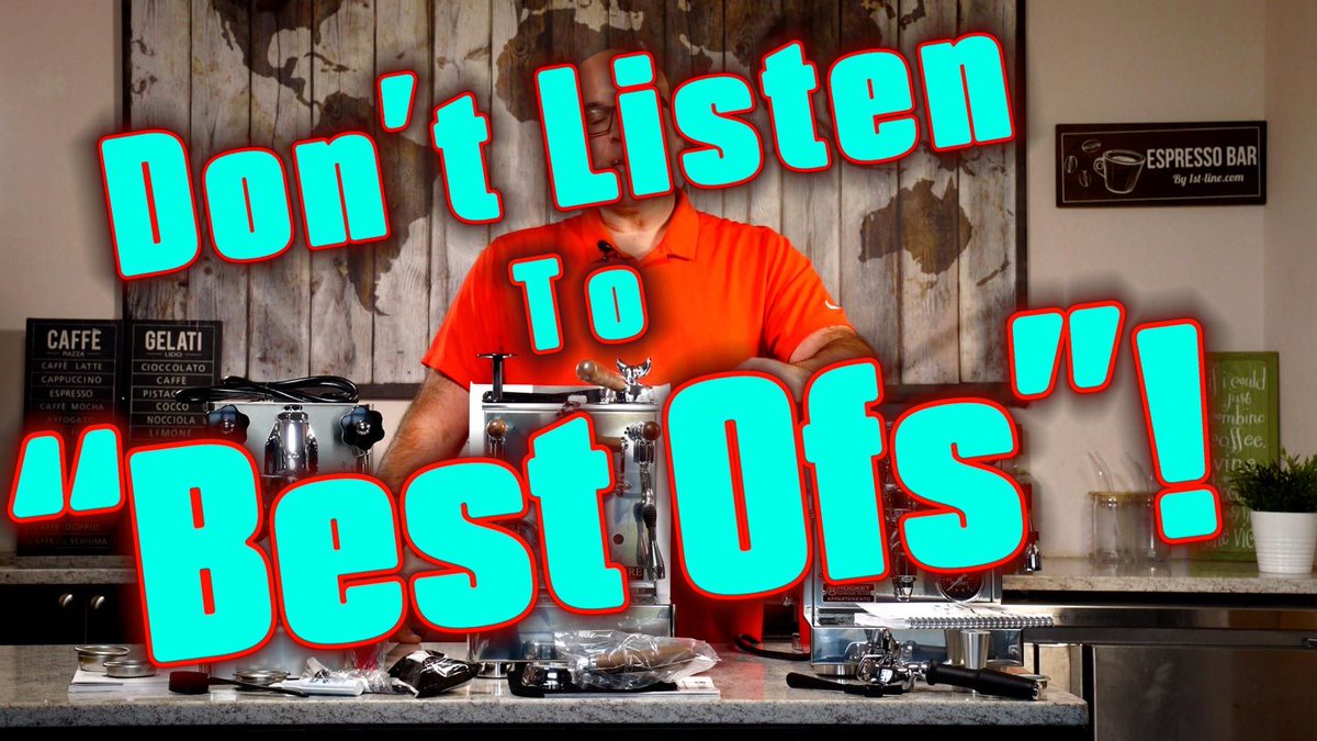 1stline's tweet image. As “Best of 2025” lists flood your feed, remember the “best” espresso machine &amp;amp;  grinder isn’t universal. Don’t be swayed by flashy rankings; choose equipment that meets your needs, budget &amp;amp; coffee style.
loom.ly/rS4W4uA
#espressomachine #coffeegrinder #lists #ranking