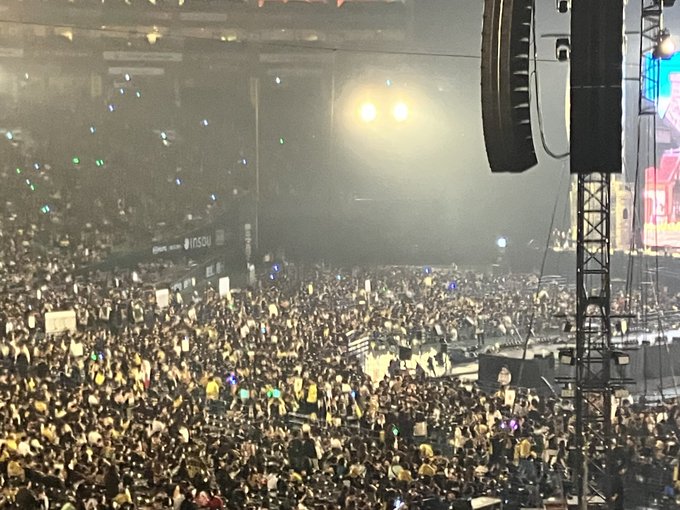 MGA_FC_JP's tweet photo. 🍏✨ Mrs. GREEN APPLE DOME TOUR 2025
「BABEL no TOH」
FUKUOKA — THANK YOU!! 💚
最高の2日間をありがとう!
みんなの笑顔と声が、忘れられない景色になりました🌈
また必ず会おう——
See you again, FUKUOKA! 🍀
#MrsGREENAPPLE
#BABELnoTOH
#DomeTour2025 https://t.co/siMxXykXZc